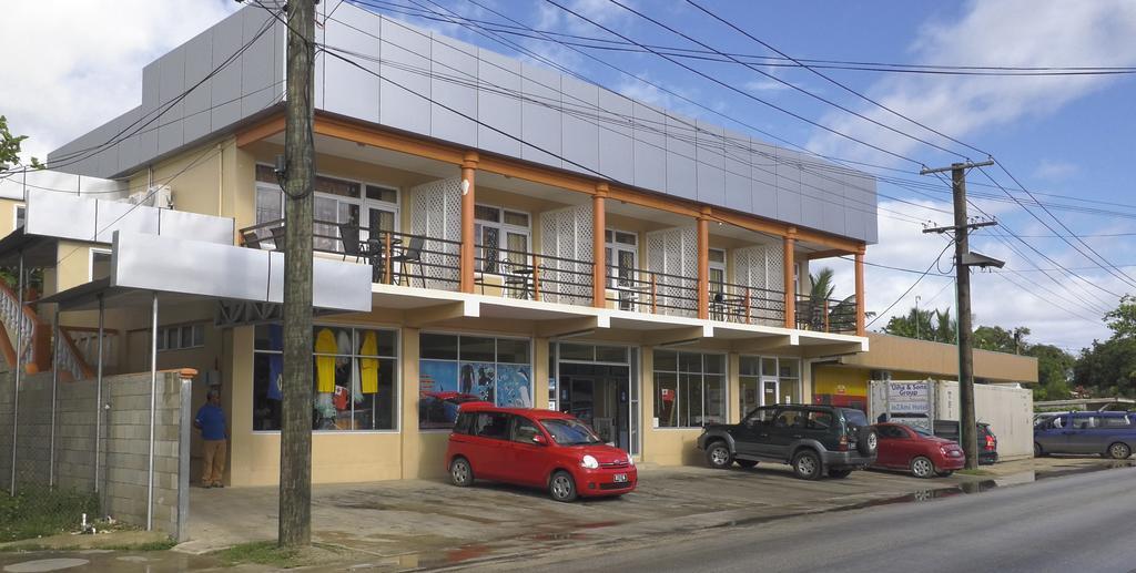 Jezami Hotel Tonga Nuku'alofa Zewnętrze zdjęcie