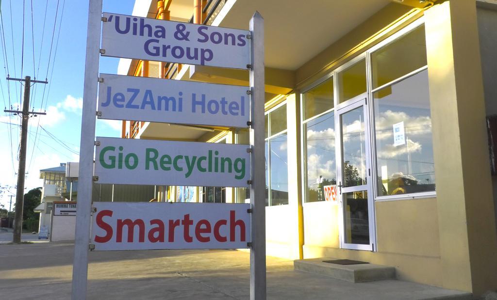 Jezami Hotel Tonga Nuku'alofa Zewnętrze zdjęcie