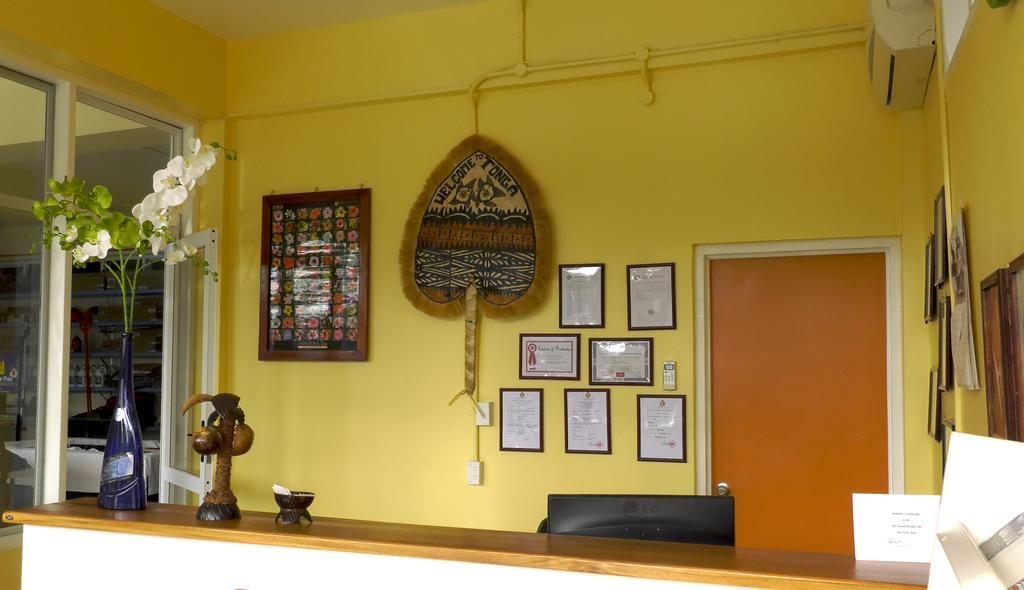 Jezami Hotel Tonga Nuku'alofa Zewnętrze zdjęcie