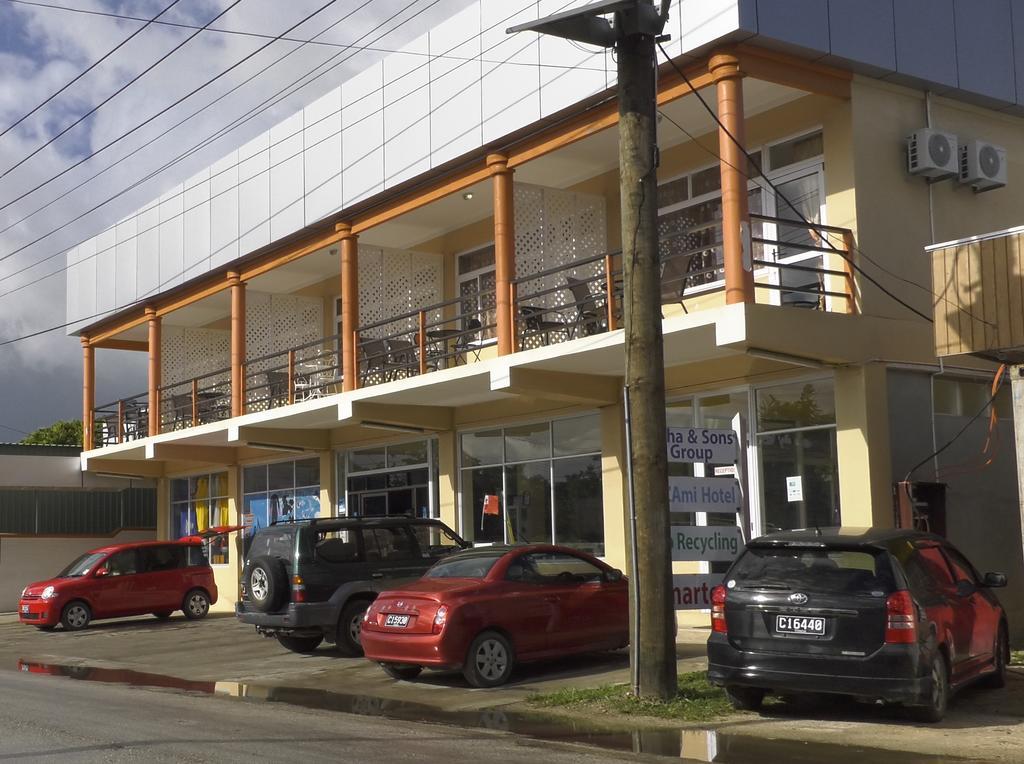 Jezami Hotel Tonga Nuku'alofa Zewnętrze zdjęcie