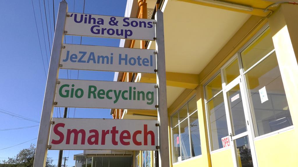 Jezami Hotel Tonga Nuku'alofa Zewnętrze zdjęcie