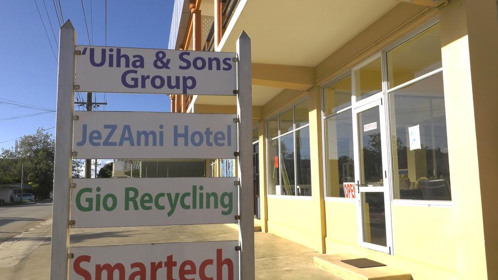 Jezami Hotel Tonga Nuku'alofa Zewnętrze zdjęcie