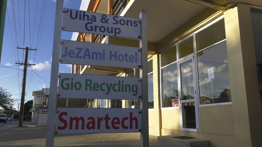 Jezami Hotel Tonga Nuku'alofa Zewnętrze zdjęcie